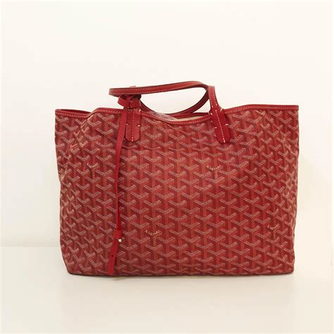 red goyard tote price|where to buy Goyard tote.